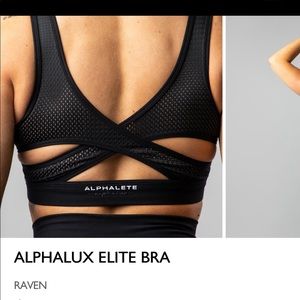 DO NOT BUY - Alphalux Elite Bra in Black XS